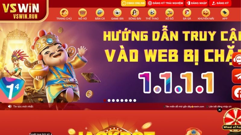 Giới thiệu thông tin về nhà cái VSWIN
